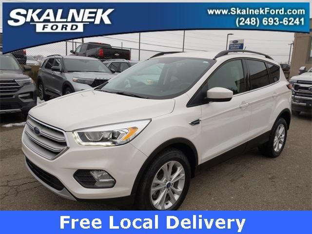 used 2018 Ford Escape car, priced at $11,949
