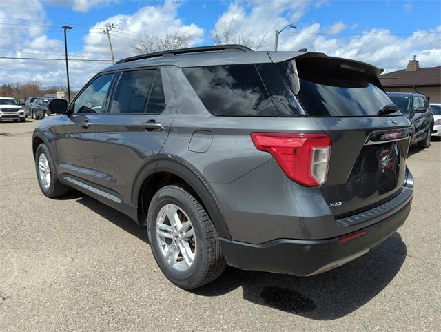 used 2022 Ford Explorer car, priced at $30,062