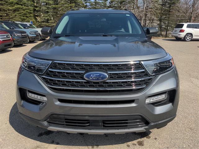 used 2022 Ford Explorer car, priced at $30,062