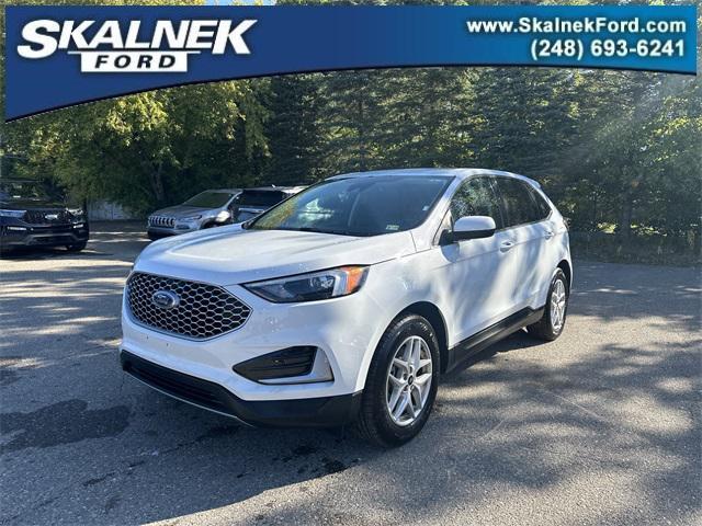 used 2023 Ford Edge car, priced at $21,318