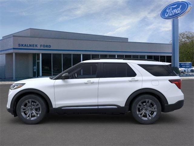 new 2025 Ford Explorer car, priced at $49,095