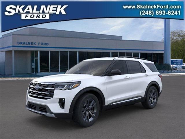 new 2025 Ford Explorer car, priced at $49,095