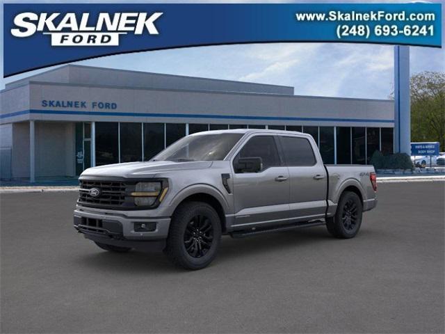 new 2024 Ford F-150 car, priced at $57,342