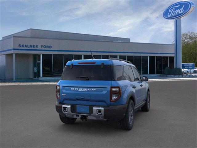 new 2025 Ford Bronco Sport car, priced at $31,205