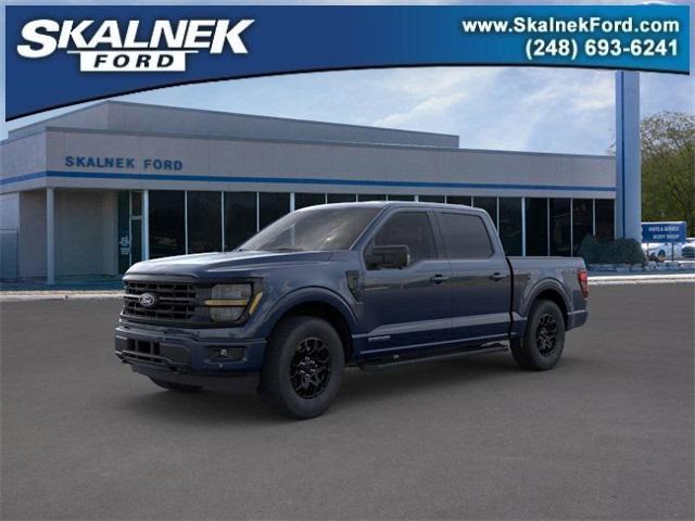 new 2025 Ford F-150 car, priced at $66,060