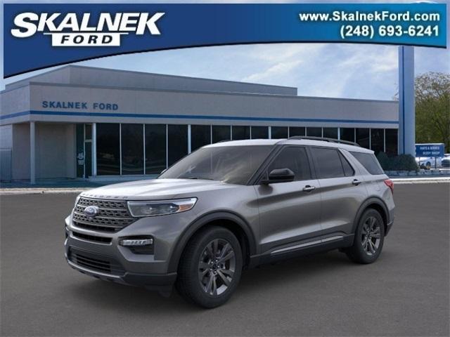 new 2024 Ford Explorer car, priced at $45,584