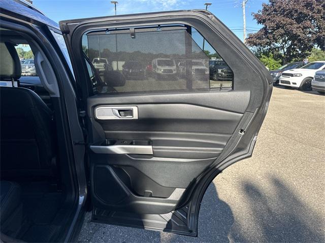 used 2022 Ford Explorer car, priced at $34,480
