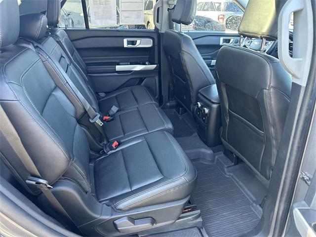 used 2022 Ford Explorer car, priced at $34,480