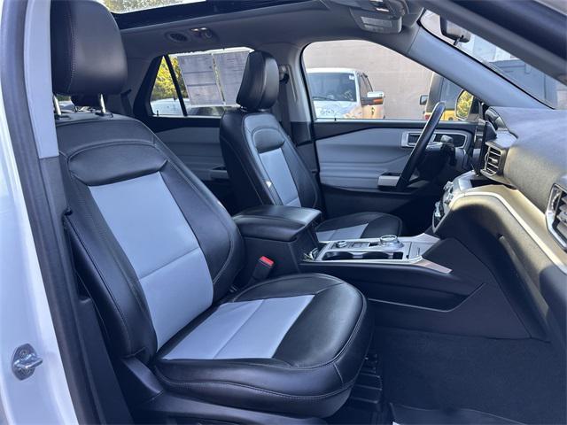used 2022 Ford Explorer car, priced at $28,582