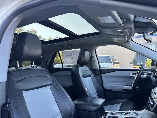 used 2022 Ford Explorer car, priced at $28,582