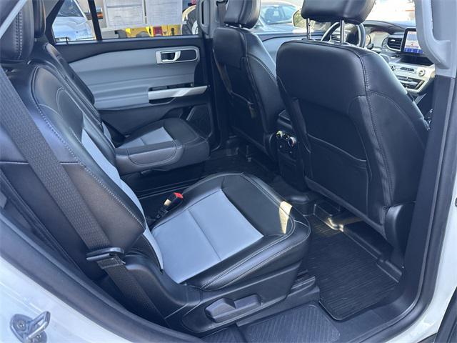 used 2022 Ford Explorer car, priced at $28,582