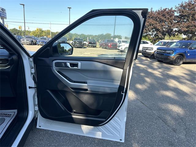 used 2022 Ford Explorer car, priced at $28,582