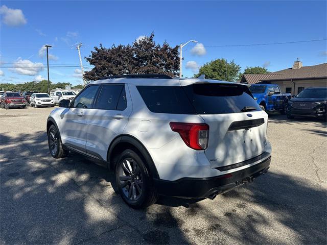 used 2022 Ford Explorer car