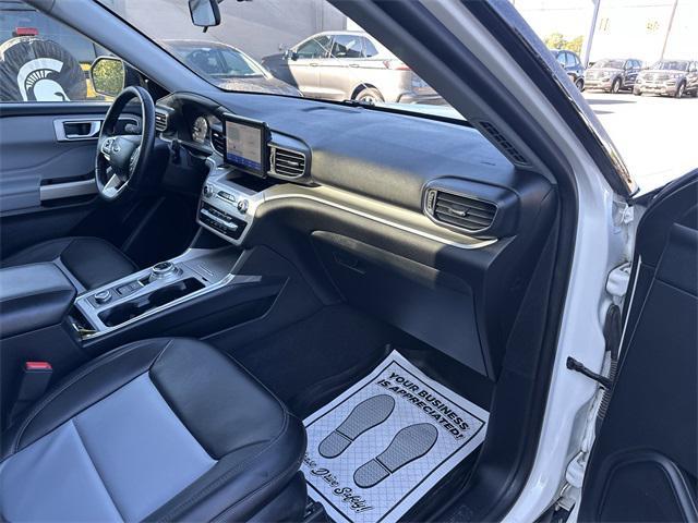 used 2022 Ford Explorer car, priced at $28,582
