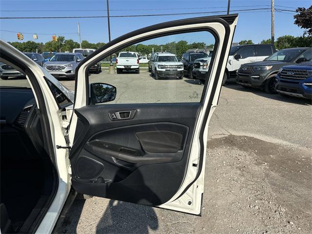 used 2021 Ford EcoSport car, priced at $16,969