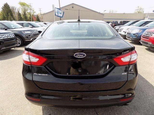 used 2016 Ford Fusion car, priced at $13,511