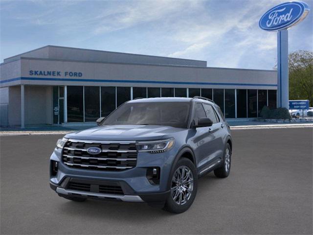 new 2025 Ford Explorer car, priced at $47,080