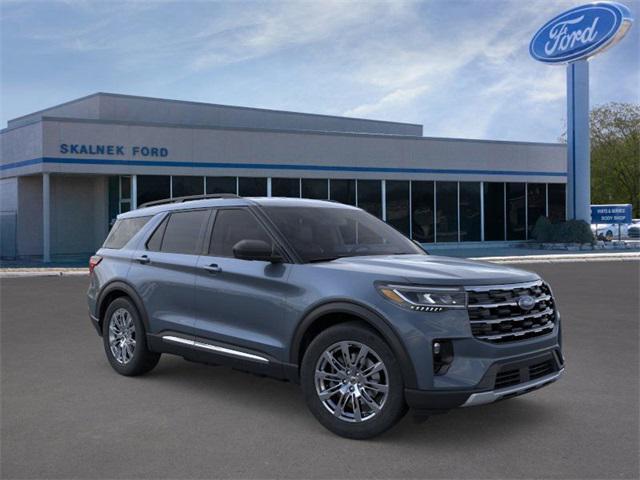 new 2025 Ford Explorer car, priced at $47,080