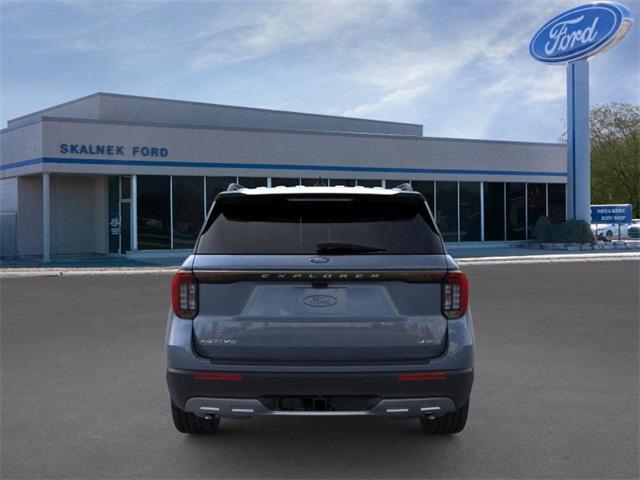 new 2025 Ford Explorer car, priced at $47,080