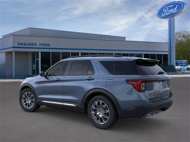 new 2025 Ford Explorer car, priced at $47,080