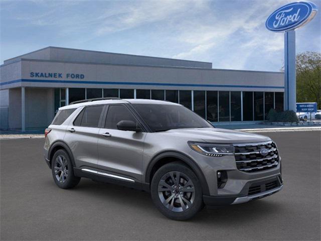 new 2025 Ford Explorer car, priced at $46,765