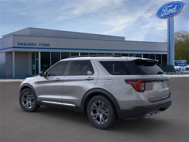 new 2025 Ford Explorer car, priced at $46,765