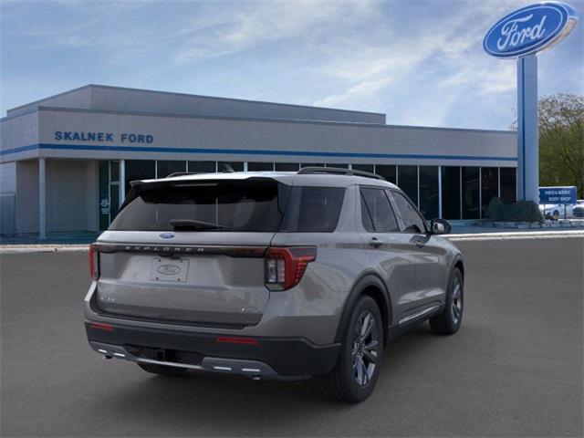 new 2025 Ford Explorer car, priced at $46,765