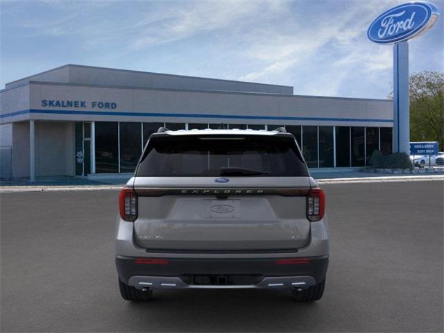 new 2025 Ford Explorer car, priced at $46,765