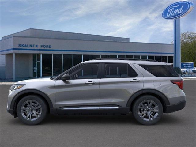 new 2025 Ford Explorer car, priced at $46,765