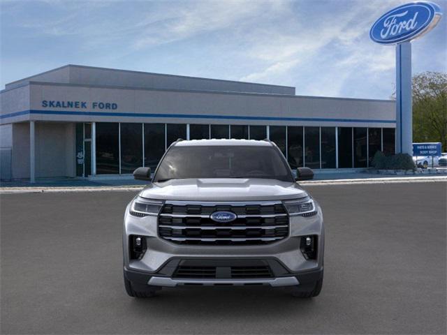 new 2025 Ford Explorer car, priced at $46,765