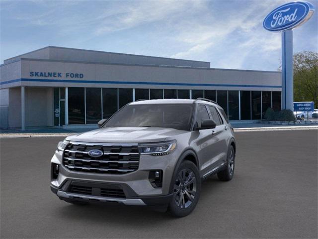 new 2025 Ford Explorer car, priced at $46,765