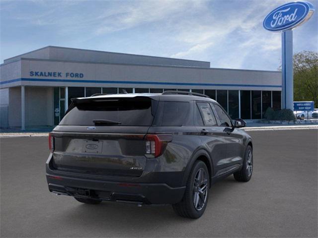 new 2025 Ford Explorer car, priced at $45,925