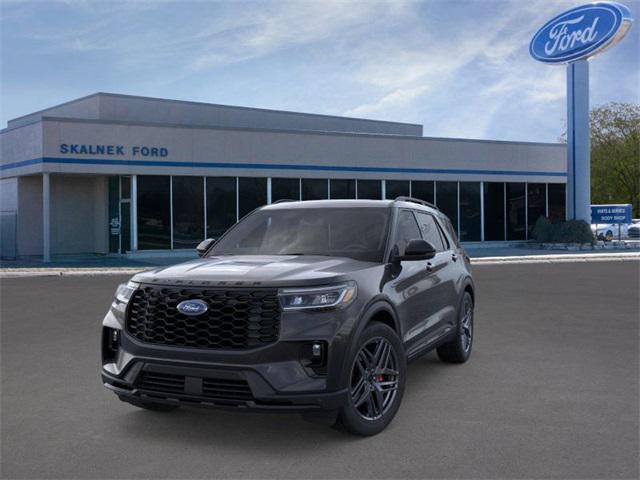 new 2025 Ford Explorer car, priced at $45,925