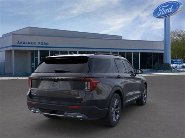 new 2025 Ford Explorer car, priced at $46,765