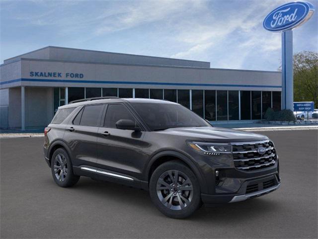 new 2025 Ford Explorer car, priced at $46,765