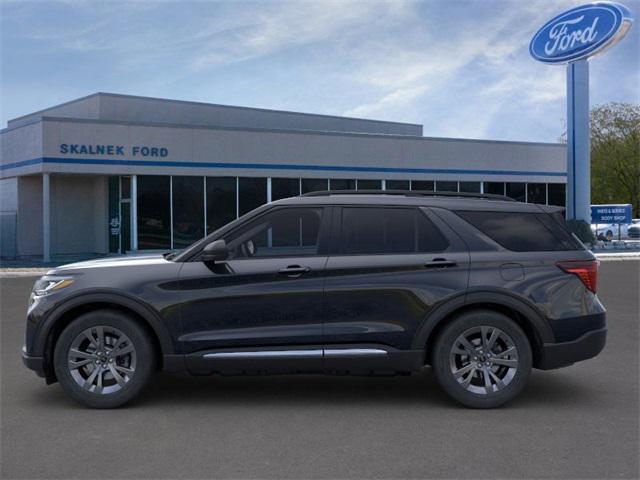 new 2025 Ford Explorer car, priced at $46,765