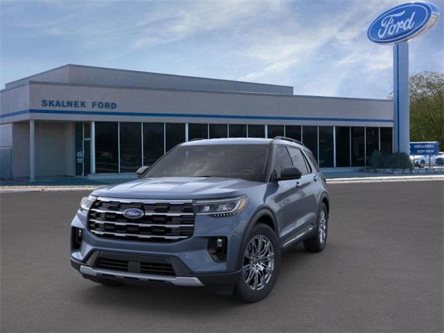 new 2025 Ford Explorer car, priced at $47,100