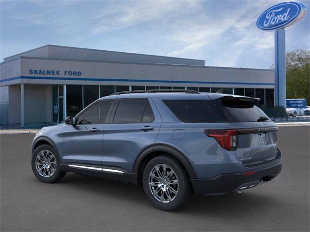 new 2025 Ford Explorer car, priced at $47,100