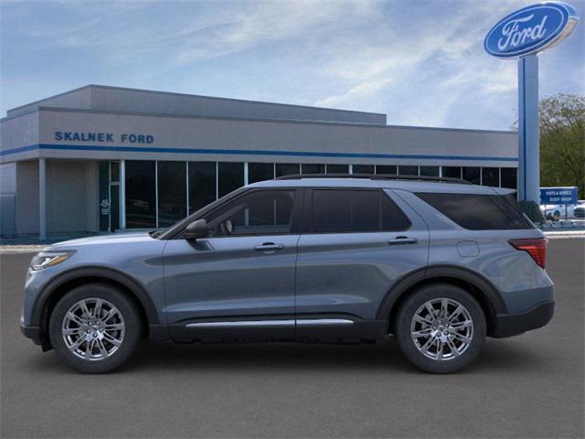 new 2025 Ford Explorer car, priced at $47,100