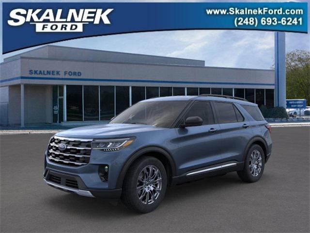 new 2025 Ford Explorer car, priced at $47,100