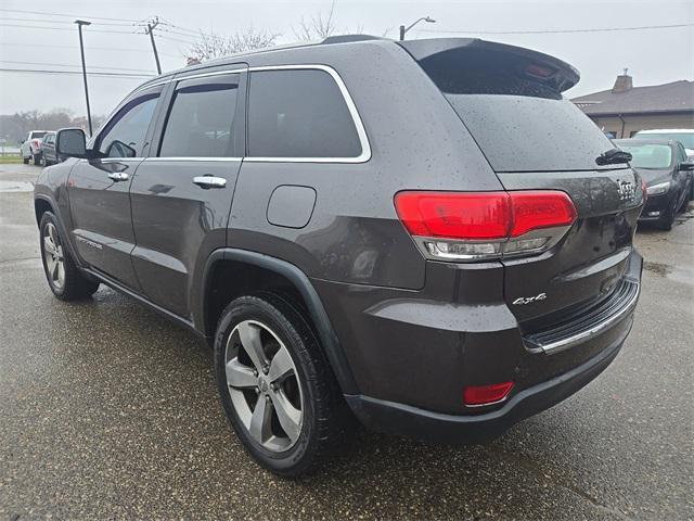 used 2015 Jeep Grand Cherokee car, priced at $13,814