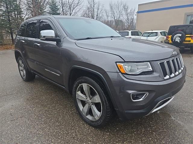 used 2015 Jeep Grand Cherokee car, priced at $13,814