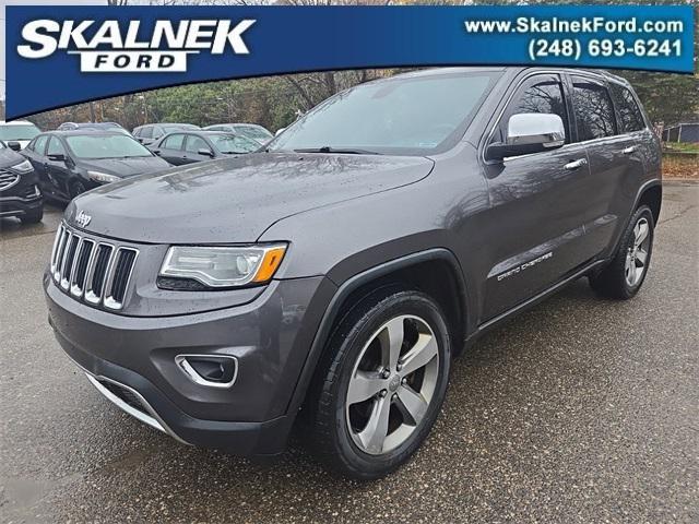 used 2015 Jeep Grand Cherokee car, priced at $13,814