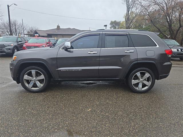 used 2015 Jeep Grand Cherokee car, priced at $13,814