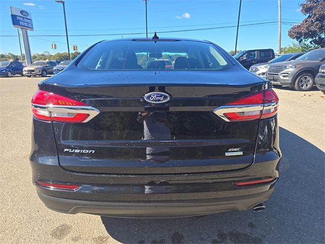 used 2020 Ford Fusion car, priced at $16,454