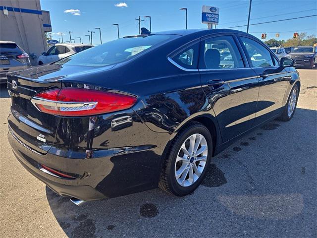 used 2020 Ford Fusion car, priced at $16,454