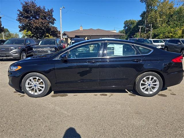 used 2020 Ford Fusion car, priced at $16,454