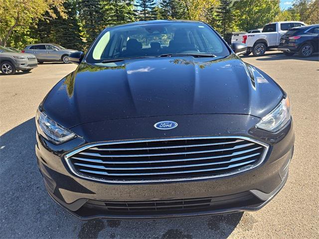 used 2020 Ford Fusion car, priced at $16,454