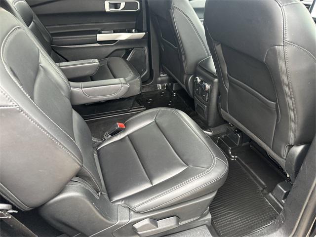 used 2022 Ford Explorer car, priced at $28,581