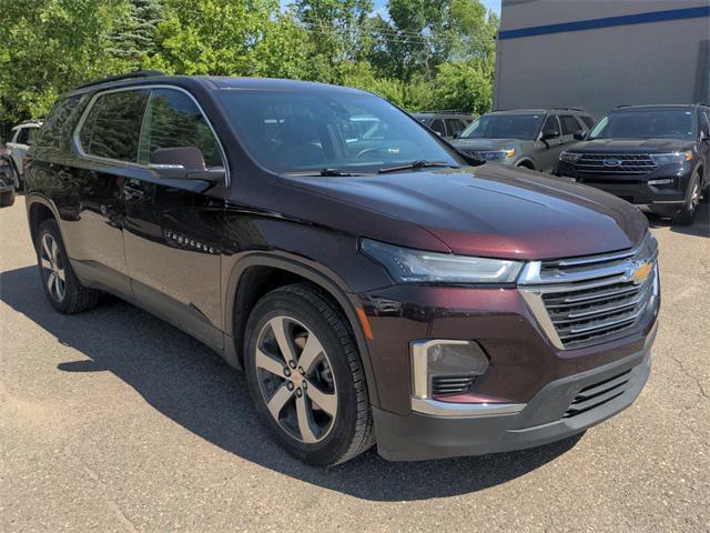 used 2023 Chevrolet Traverse car, priced at $34,428